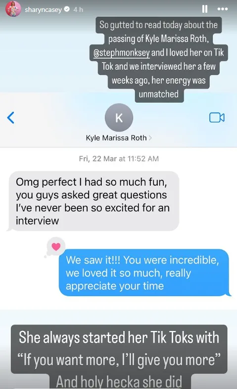 TikToker Kyle Marisa Roth shared her love for NZ with us weeks before ...