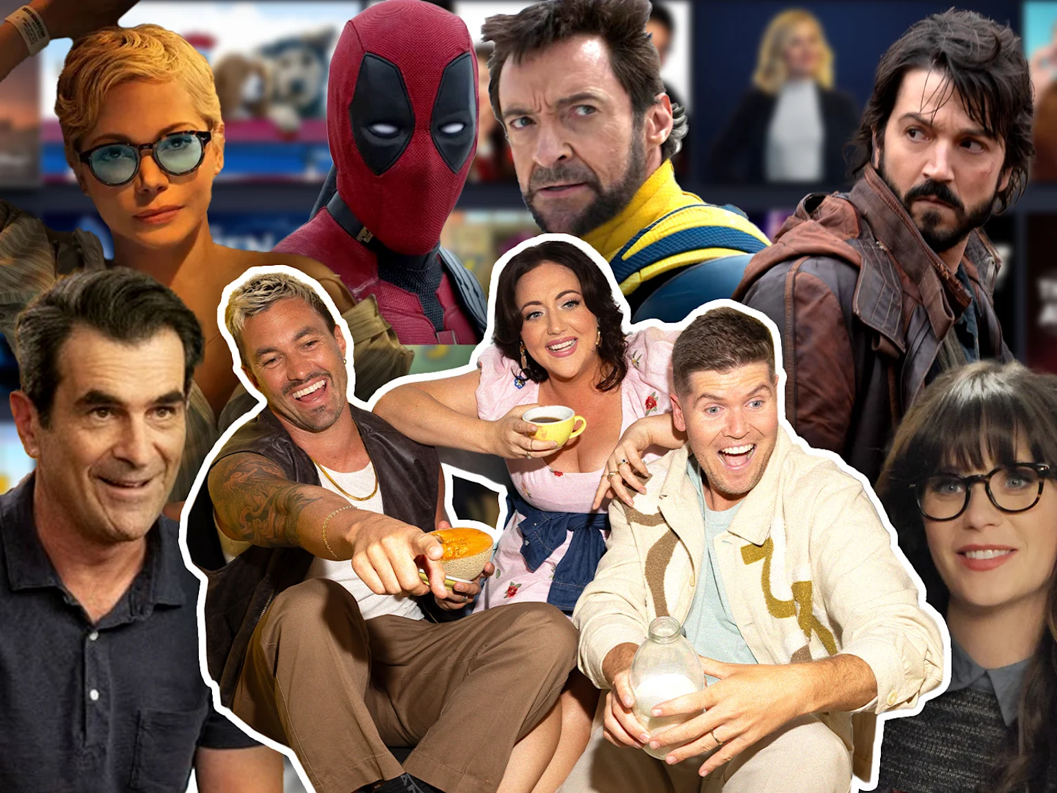 Clint, Meg and Dan's fave Disney+ comfort watches, dramas and guilty ...