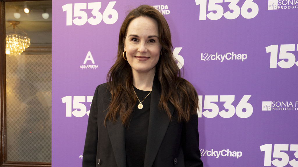 Michelle Dockery is a first-time mum - report