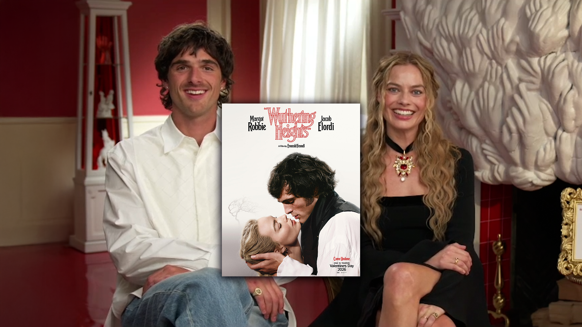 Jacob Elordi admits he's "full blown obsessed" with Margot Robbie