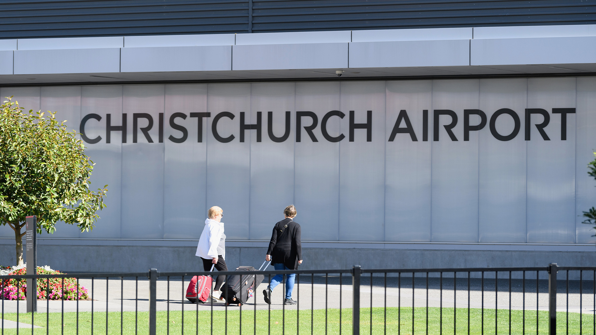 Christchurch Airport, New Zealand