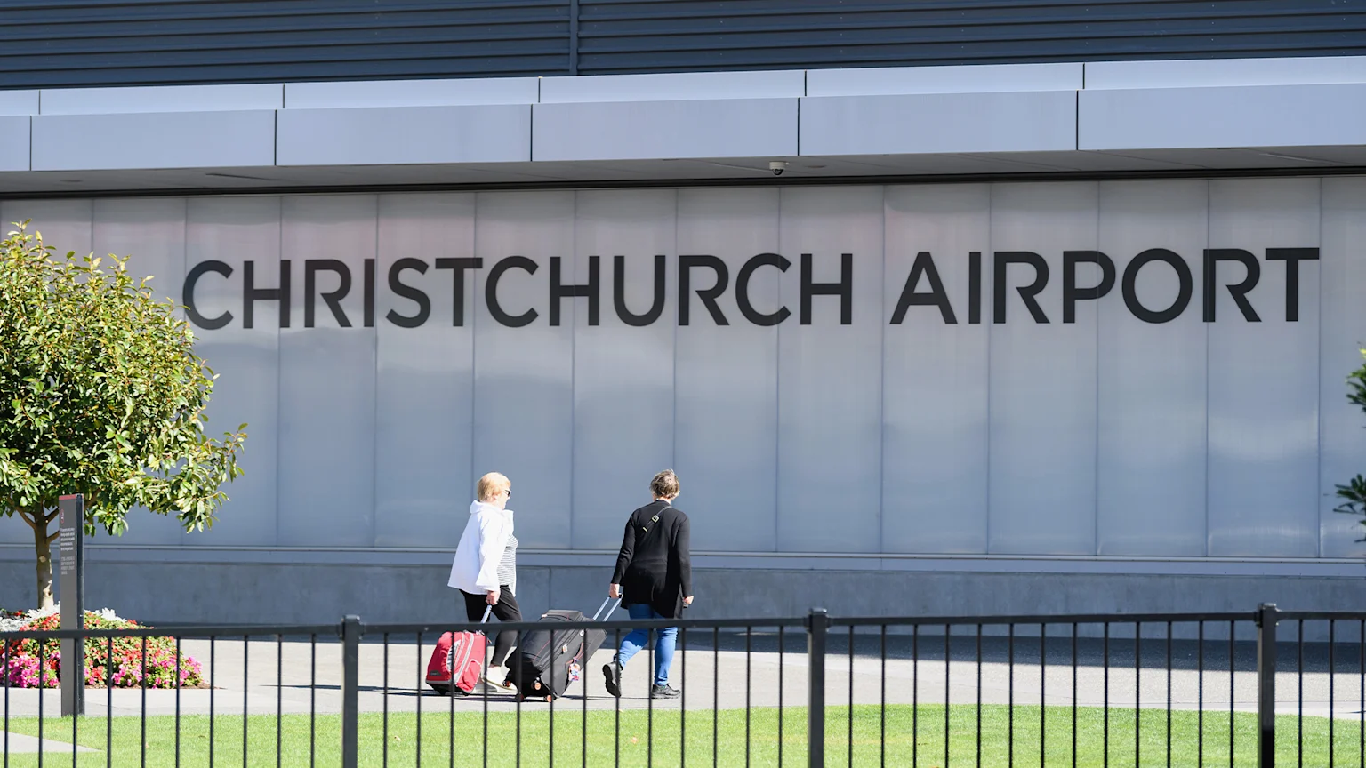 Christchurch Airport, New Zealand