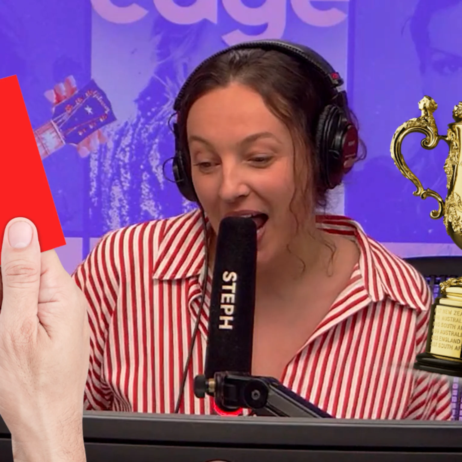 Steph Monroe Rapper 'We Love The All Blacks': Steph's tribute song to our team after the ...