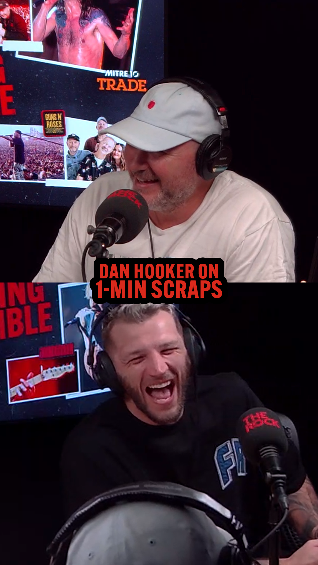 Dan Hooker on 1-min scraps