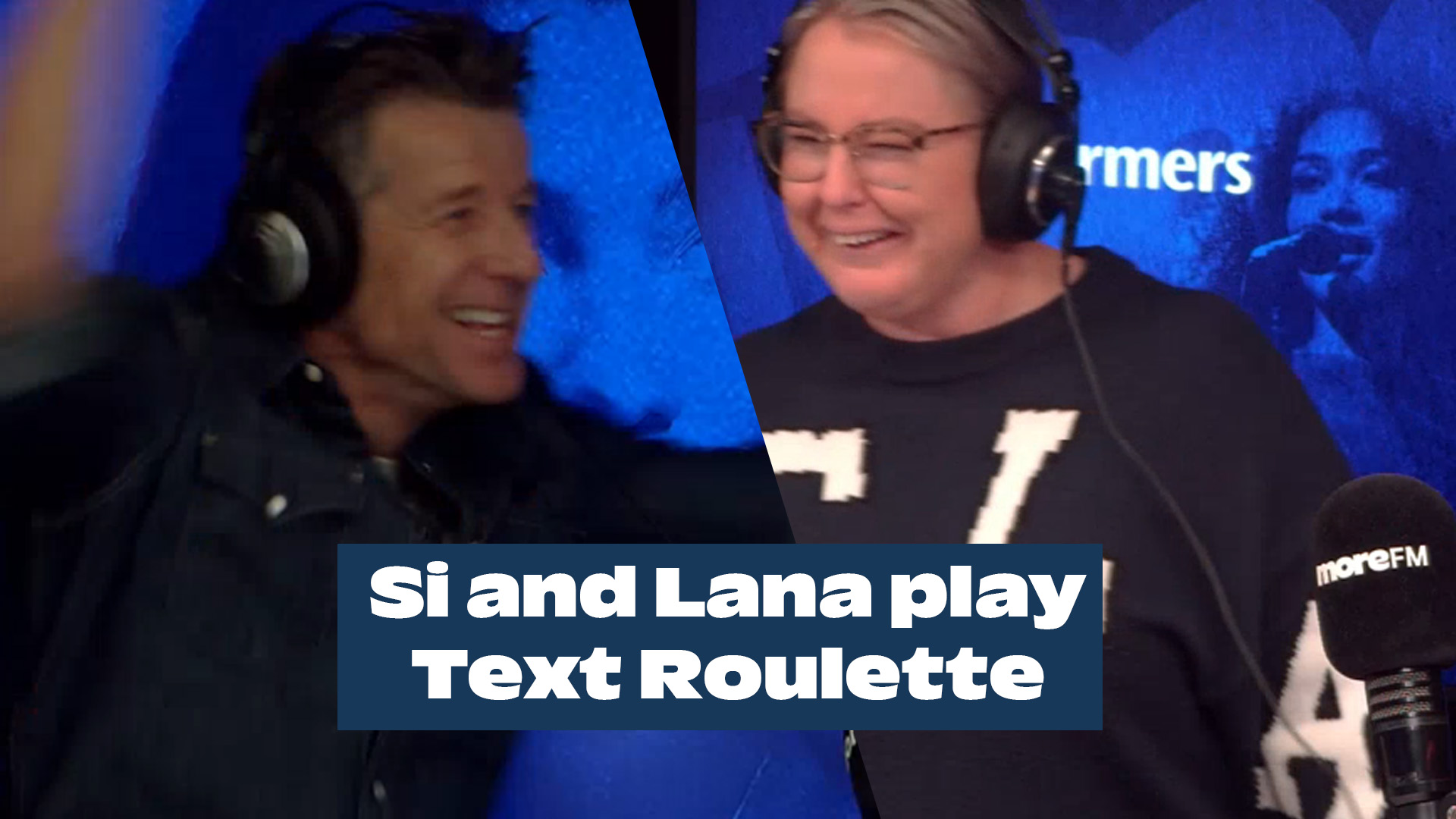 Si & Lana play Text Roulette