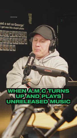 A.M.C plays unreleased music