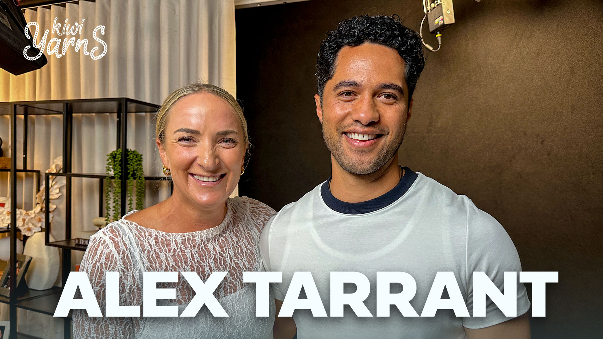 The Story Behind Alex Tarrant's Acting Career