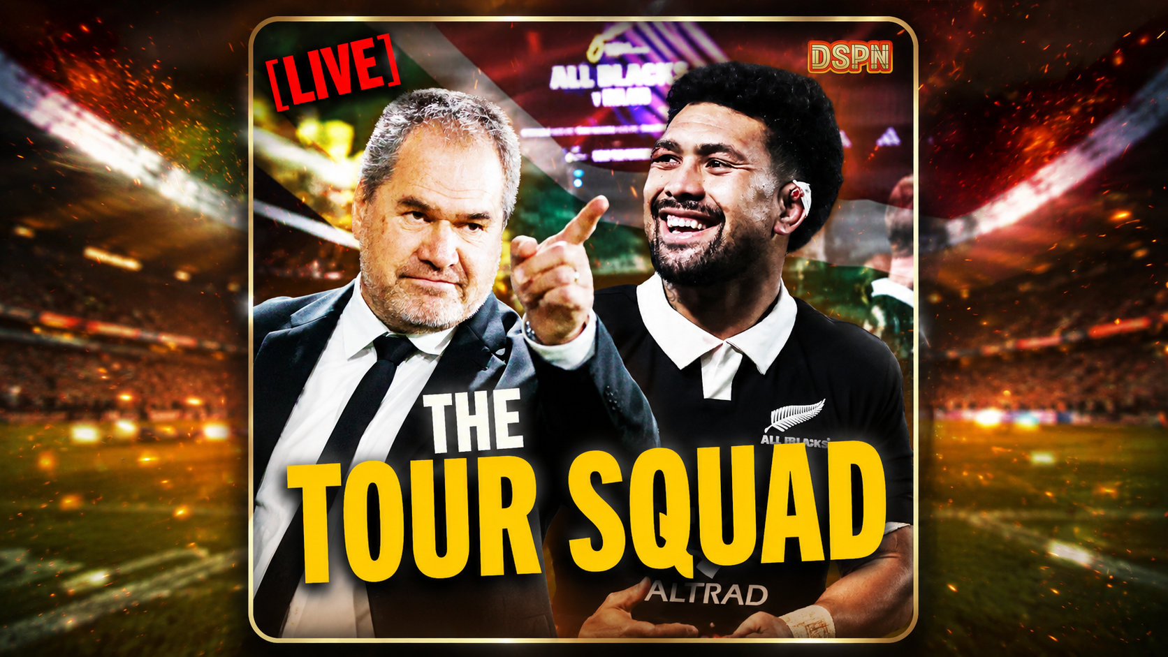 The All Blacks’ Tour Squad: New Caps, Big Returns and Shock Omissions
