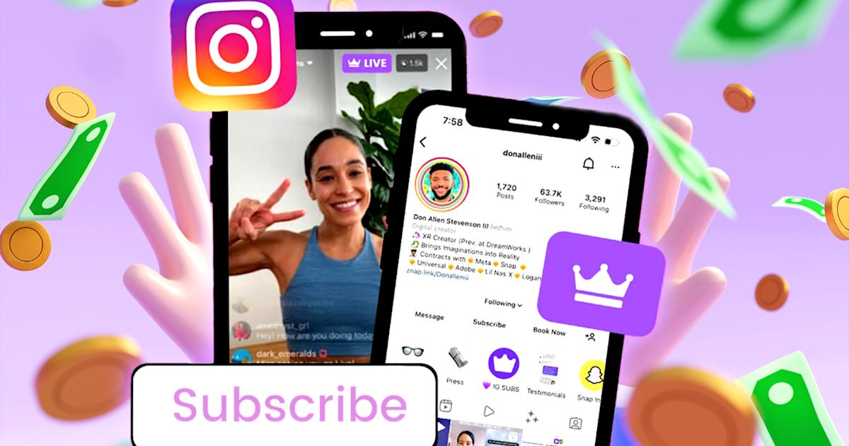 Instagram has introduced a new premium subscription feature in Aus, so ...