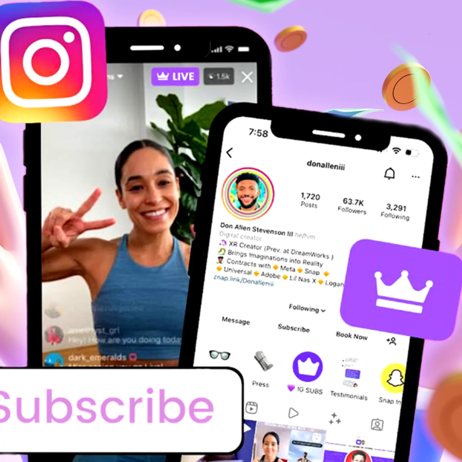 Instagram has introduced a new premium subscription feature in Aus, so ...