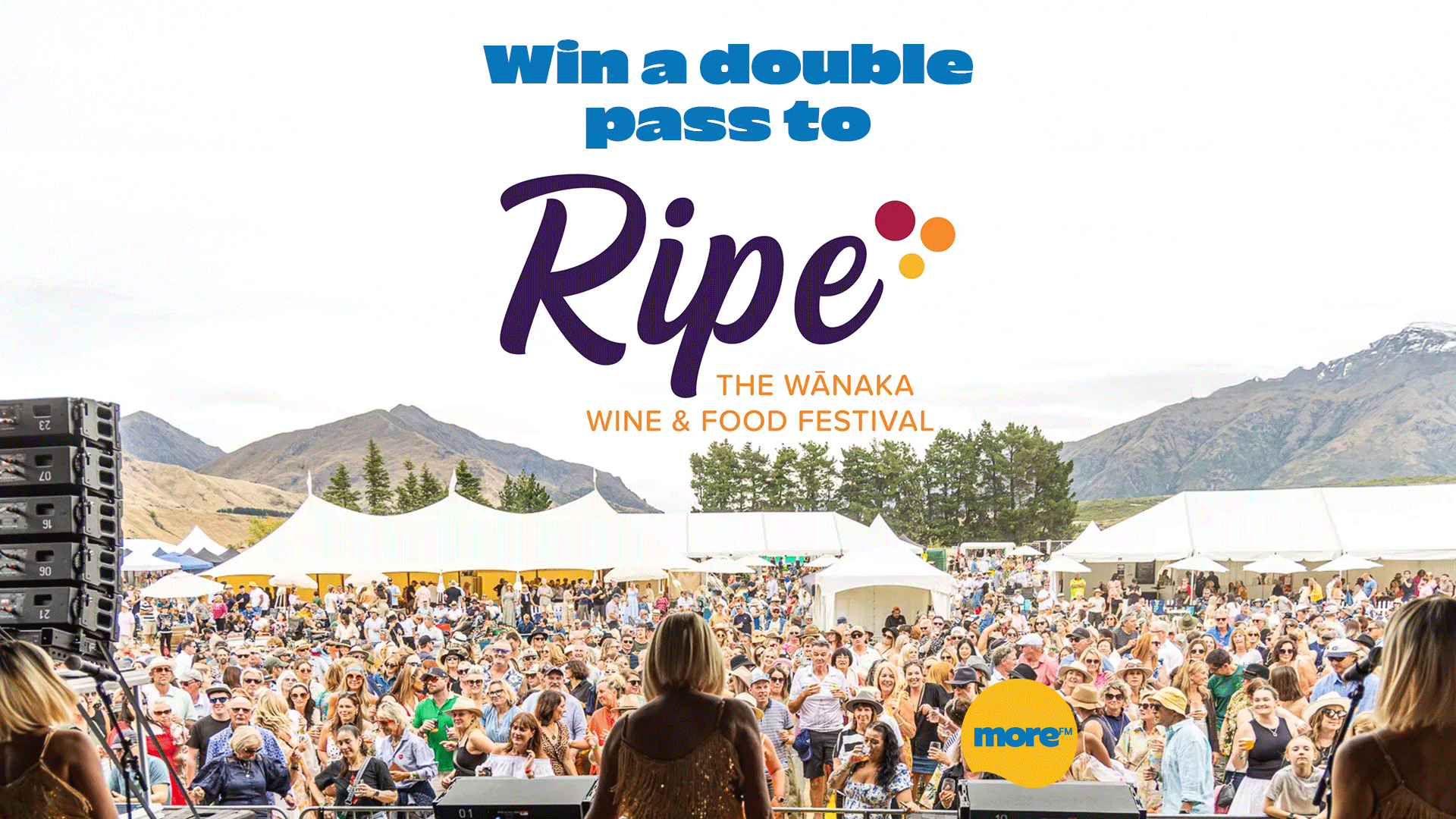 Dine and Dance at the Ripe Wanaka Wine and Food Festival