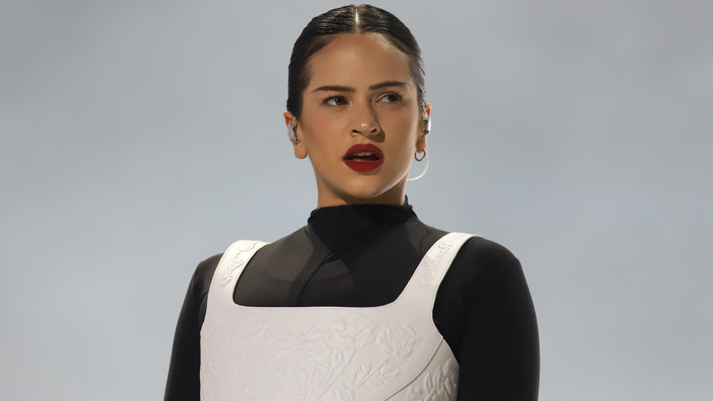 Rosalía honoured with Music Award at WSJ Innovator Awards