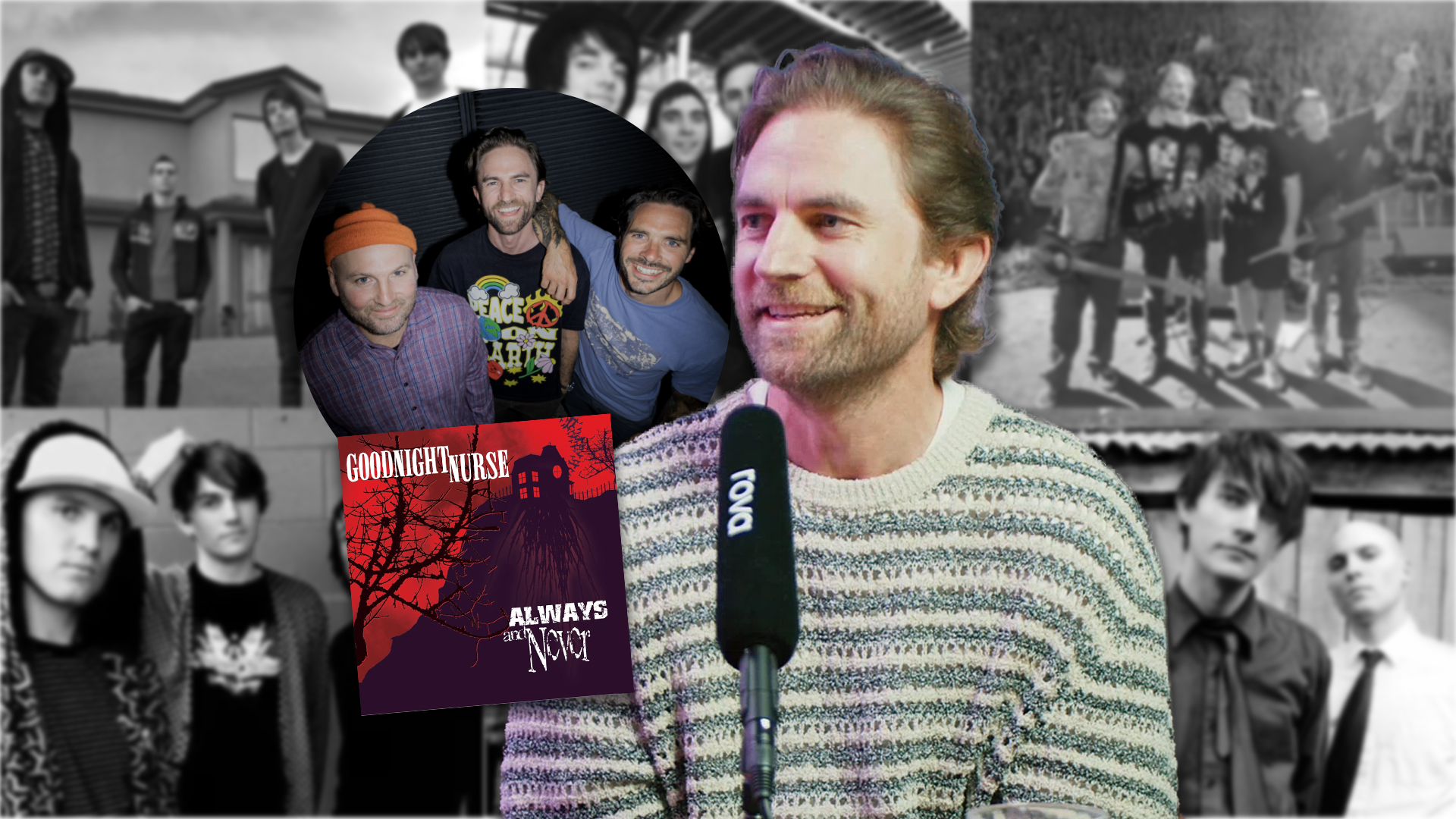Goodnight Nurse Are Saying Goodbye, But Their Kiwi Music Legacy Is Huge