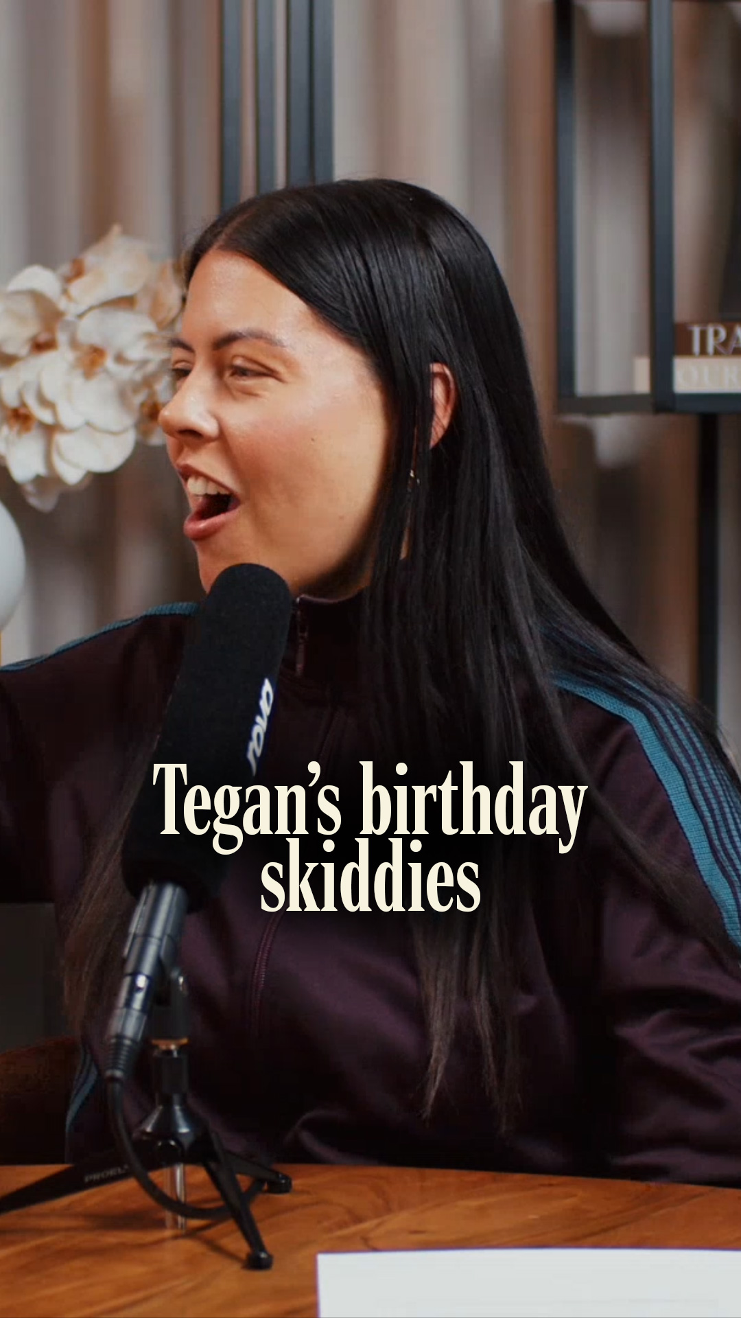Tegan's birthday skiddies