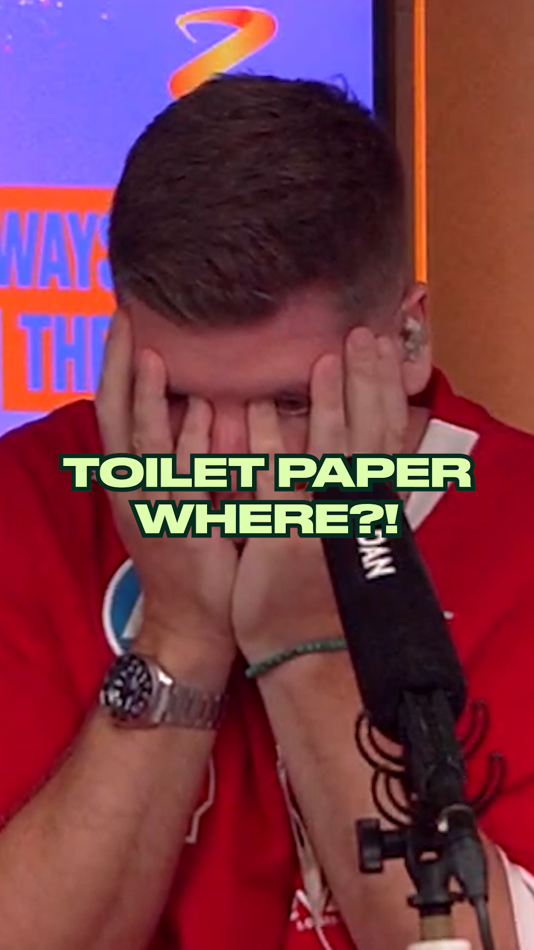 Toilet paper found where?!