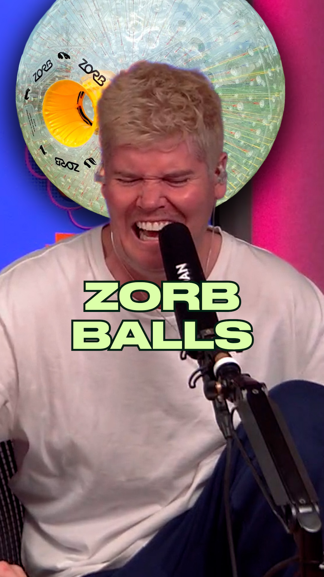 Zorb balls