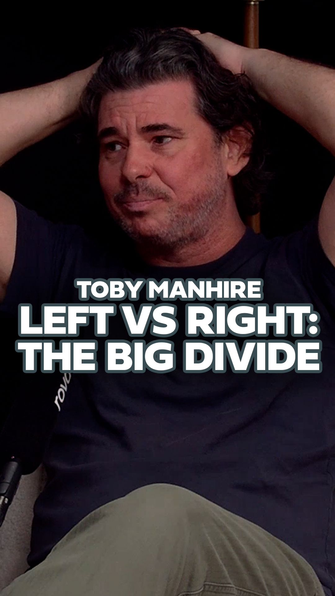 Are the left and the right more divided than ever? 🤔