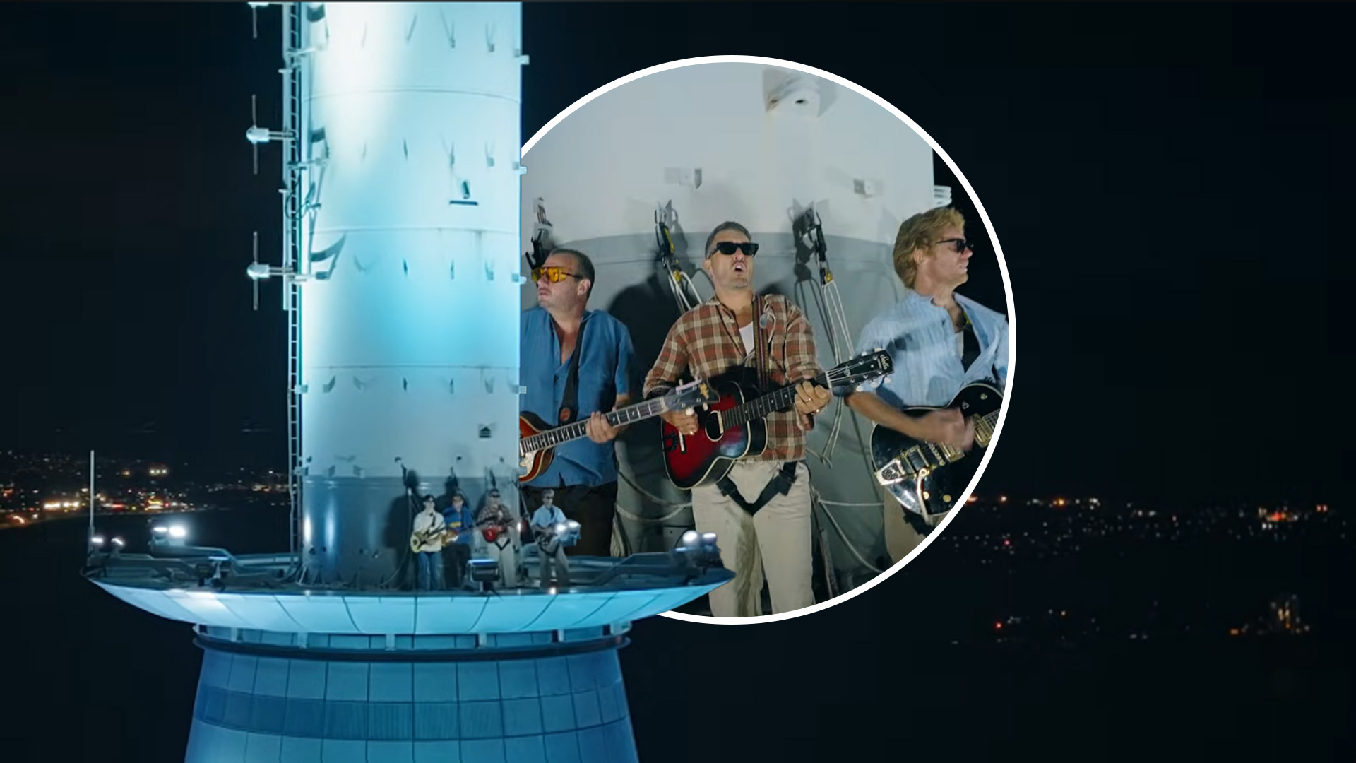 WATCH: Six60 perform new album track 'Endlessly' on top of Auckland's Sky Tower