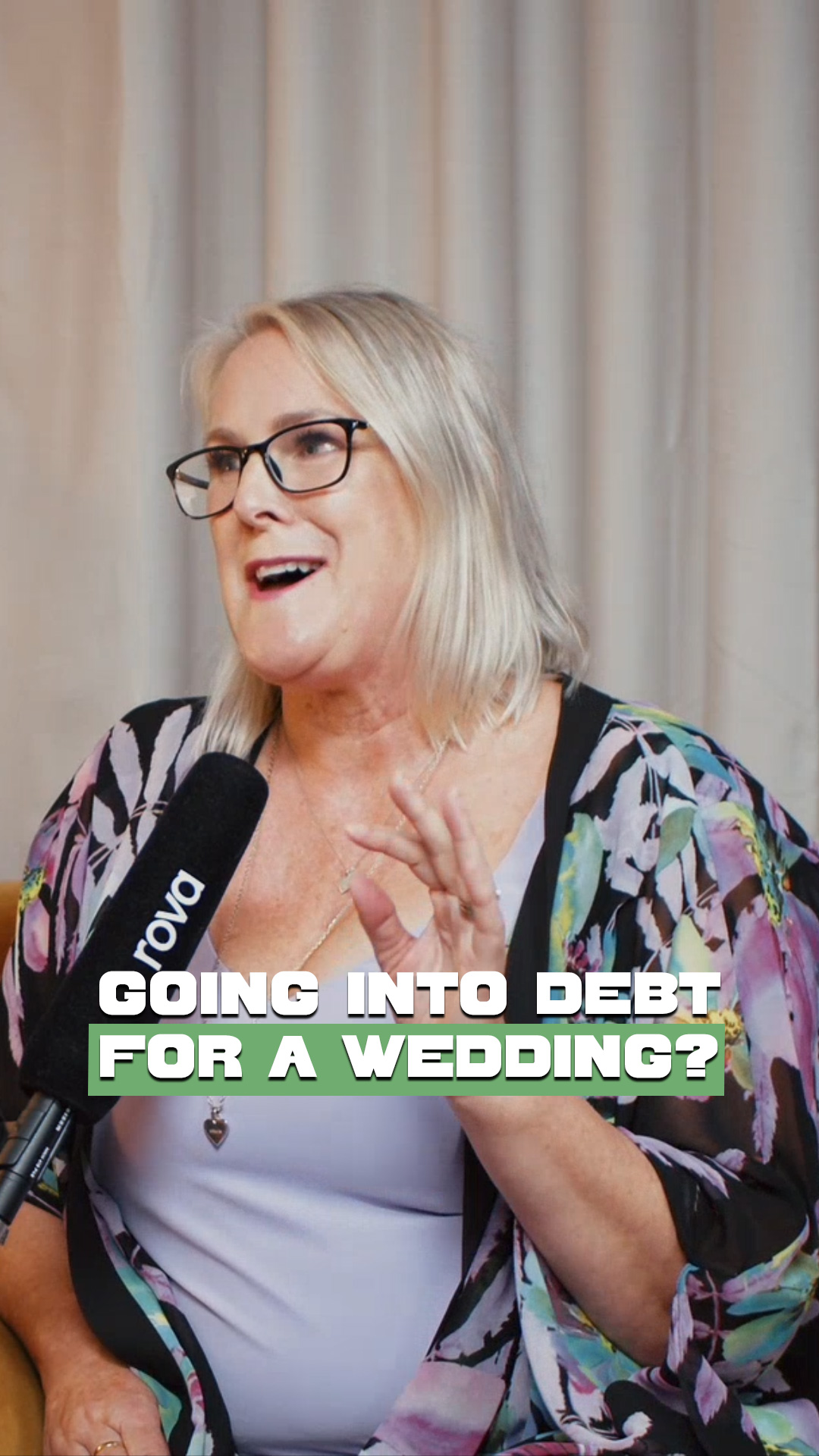 Should you go into debt for weddings? 
