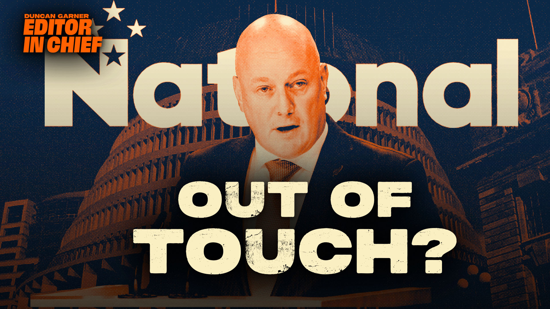 Luxon Is Lecturing the Voters He Needs
