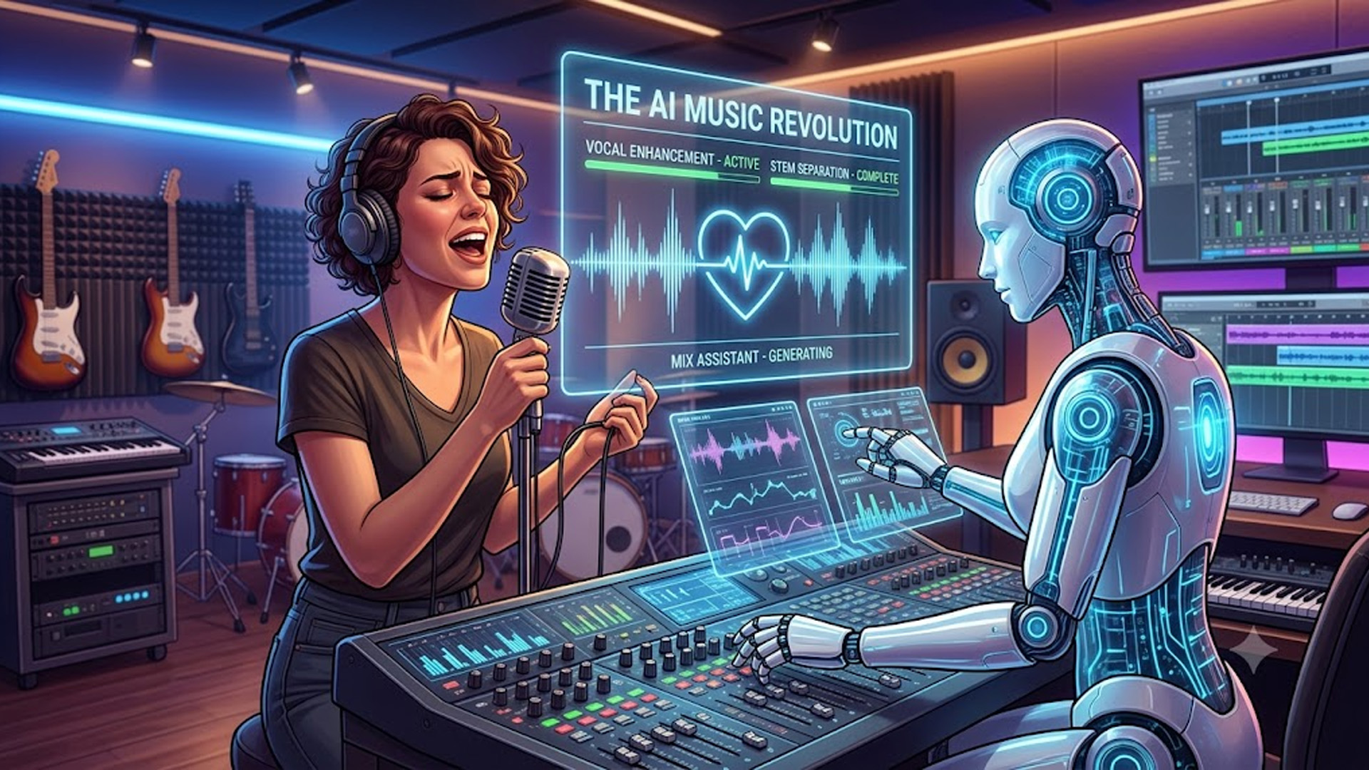 Why Robots Won’t Be Replacing Your Favorite Rockstars Anytime Soon