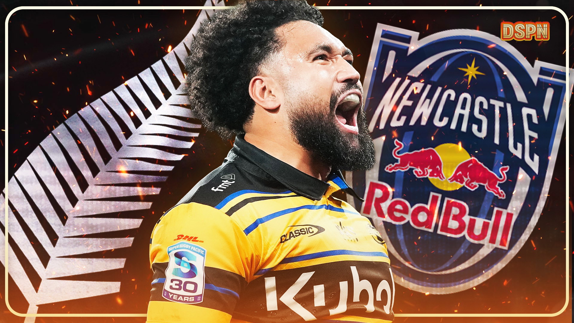 FEHI FINEANGANOFO ON BECOMING AN ALL BLACK & NEWCASTLE CONTRACT SITUATION