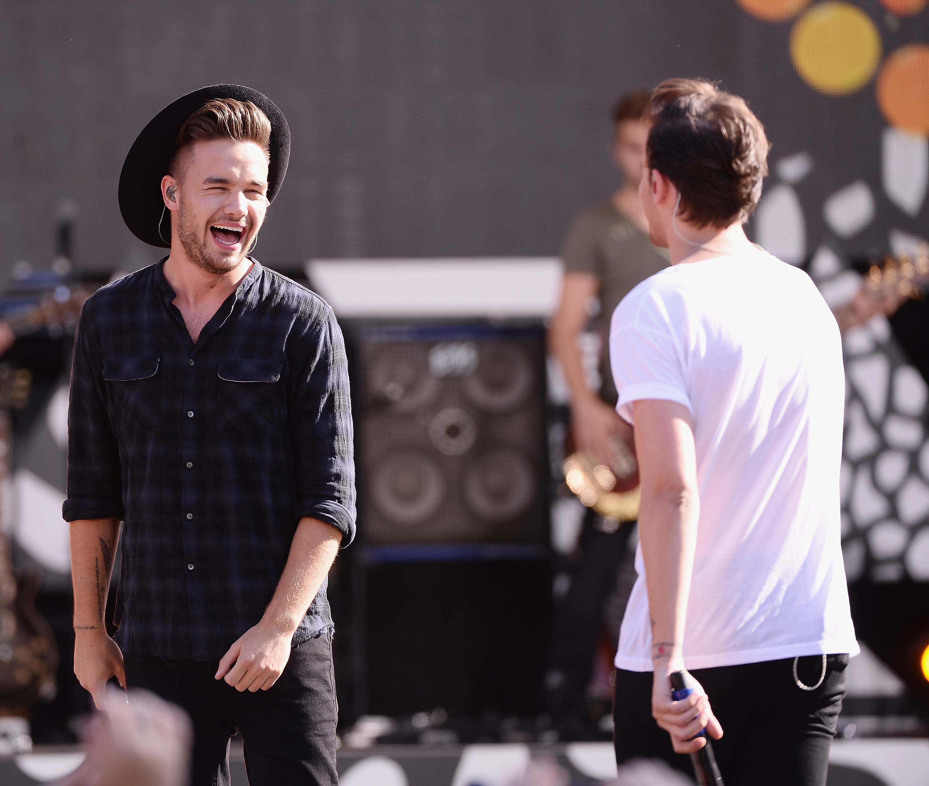 Liam Payne (left) and Louis Tomlinson (right)
