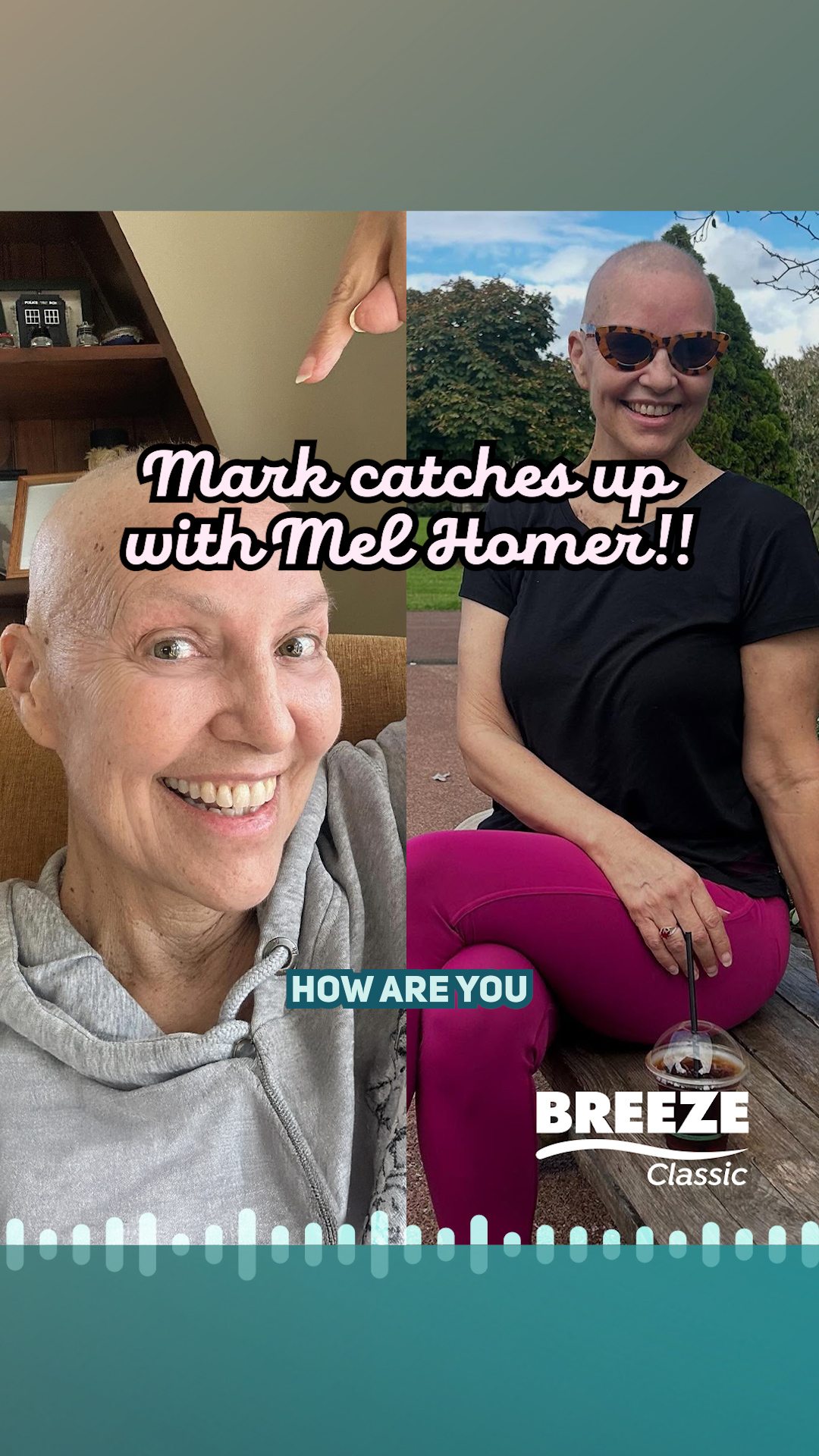 Mark caught up with our very own Mel Homer!