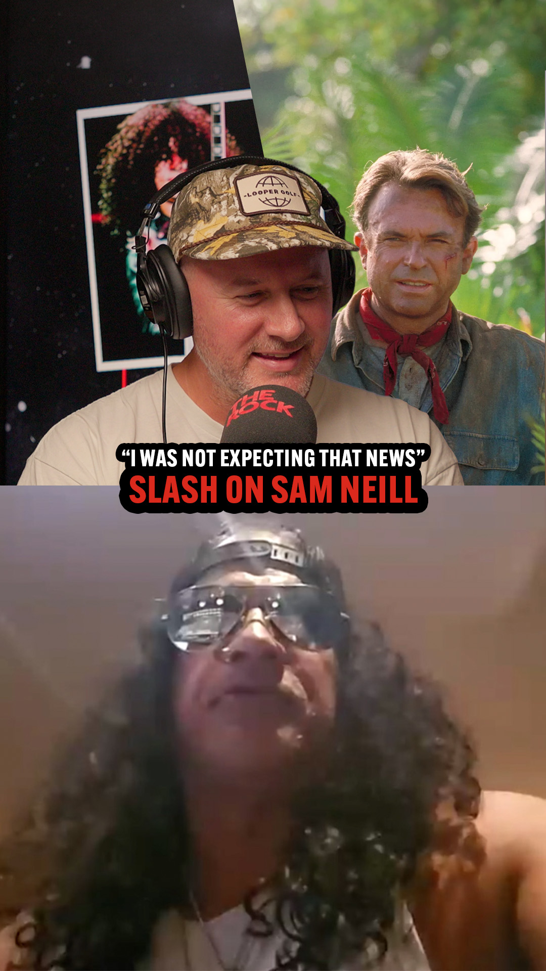 Slash on Sam Neill's passing