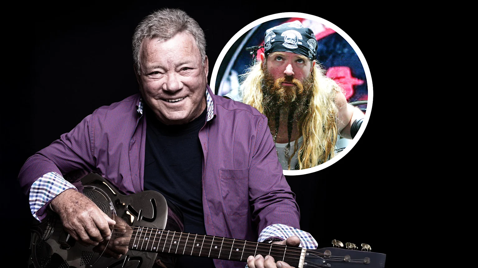 William Shatner and Zakk Wylde