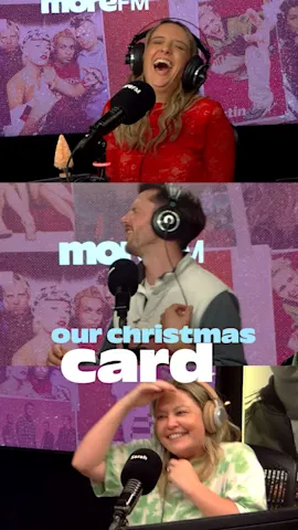 Sarah, Adam & Kaylee Bell laughing