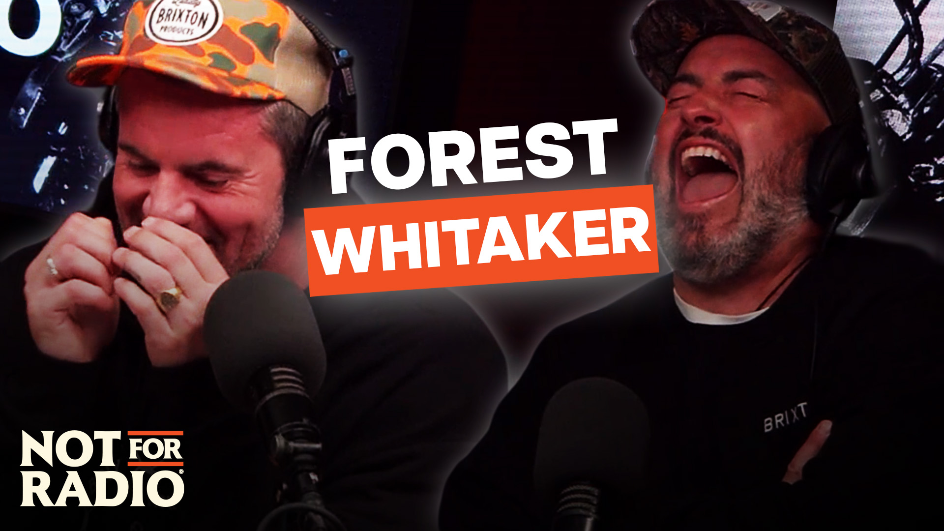 Forest Whitaker | Not For Radio #706 w/ Jay & Dunc