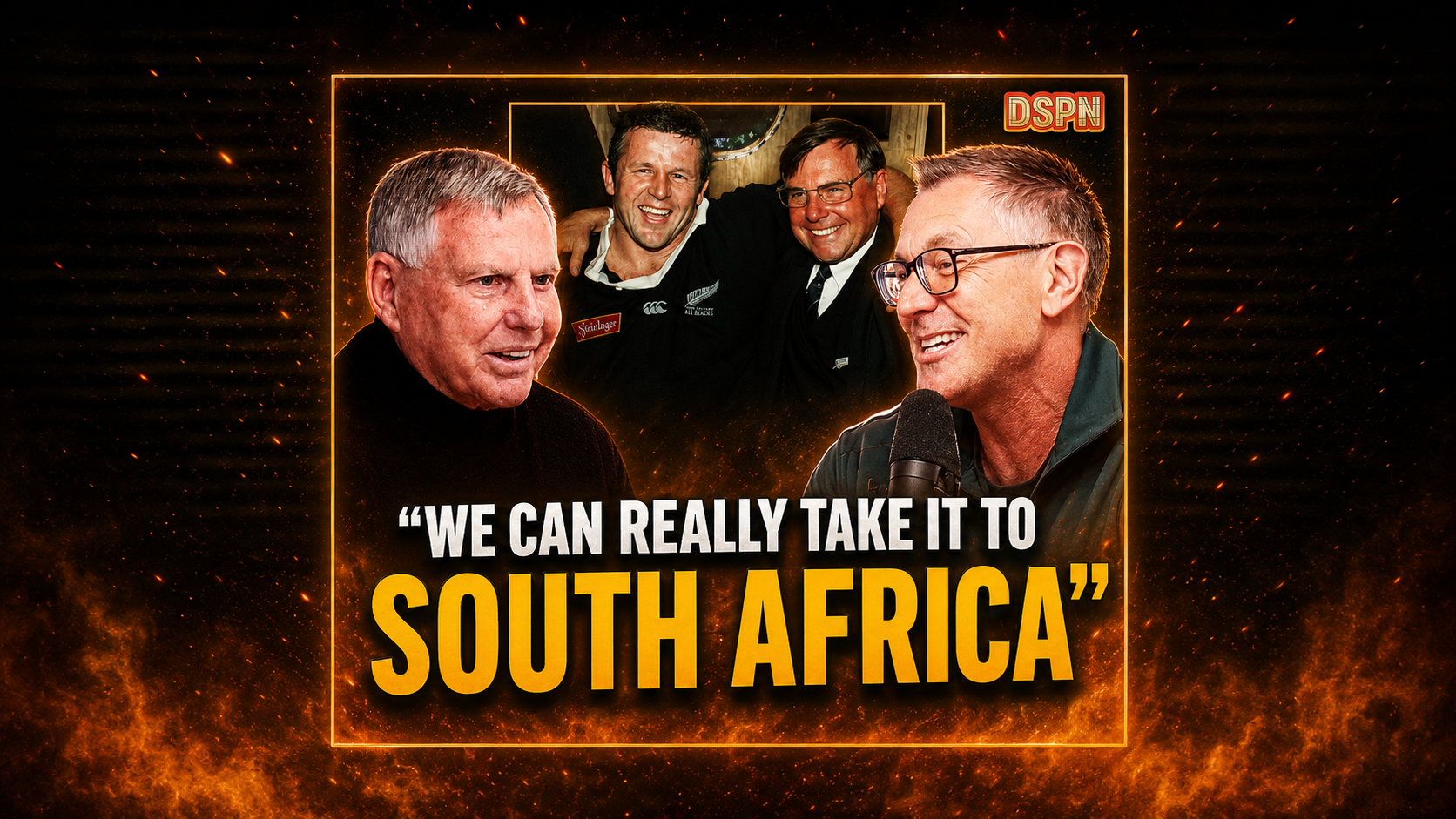Inside The 1996 Tour | John Hart On BEATING The Springboks
