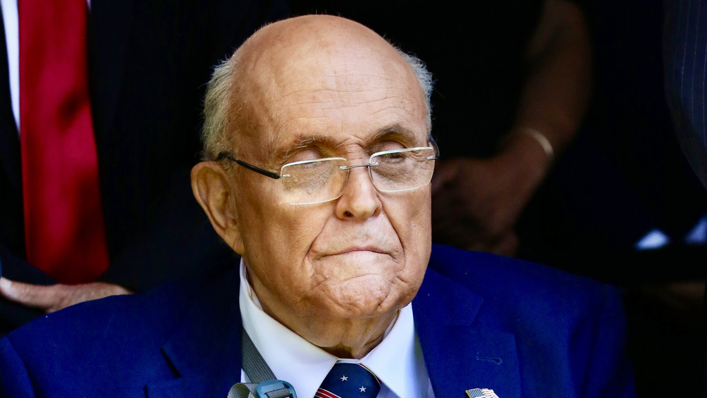Rudy Giuliani out of ICU after hospitalisation for pneumonia