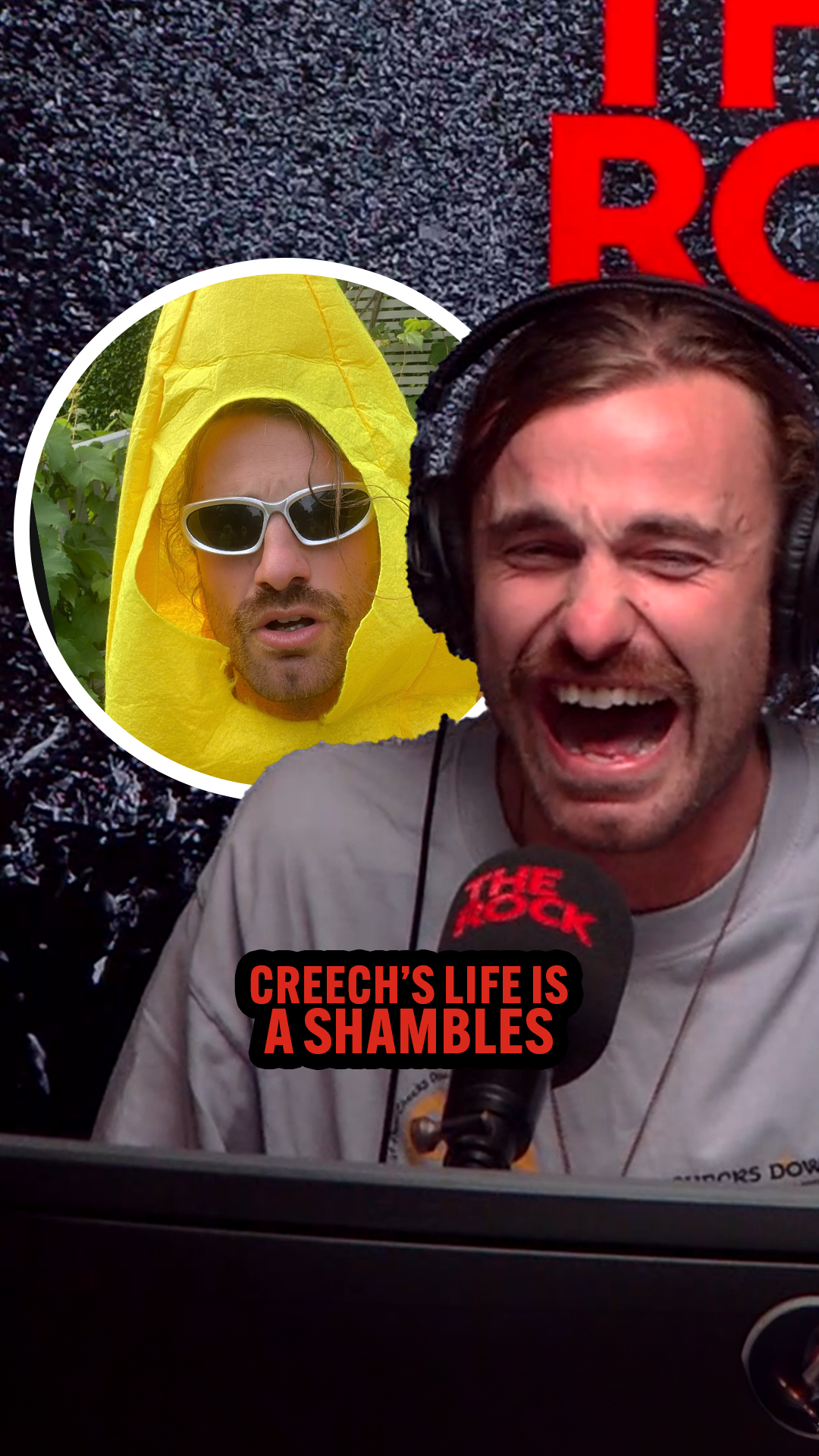 Creech's life is a shambles