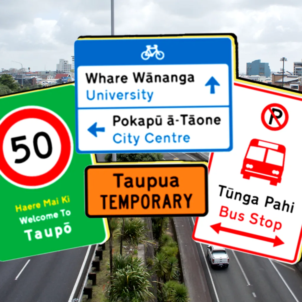 'Affirming te reo Maori': Here's what NZ's bilingual road signs might ...