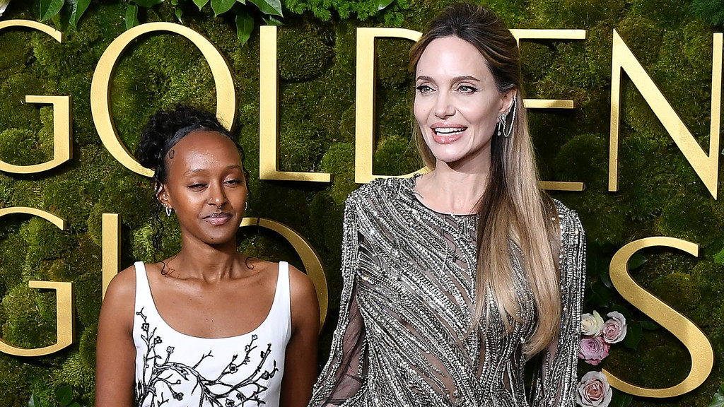 Angelina Jolie and Brad Pitt's daughter Zahara legally drops father's last name