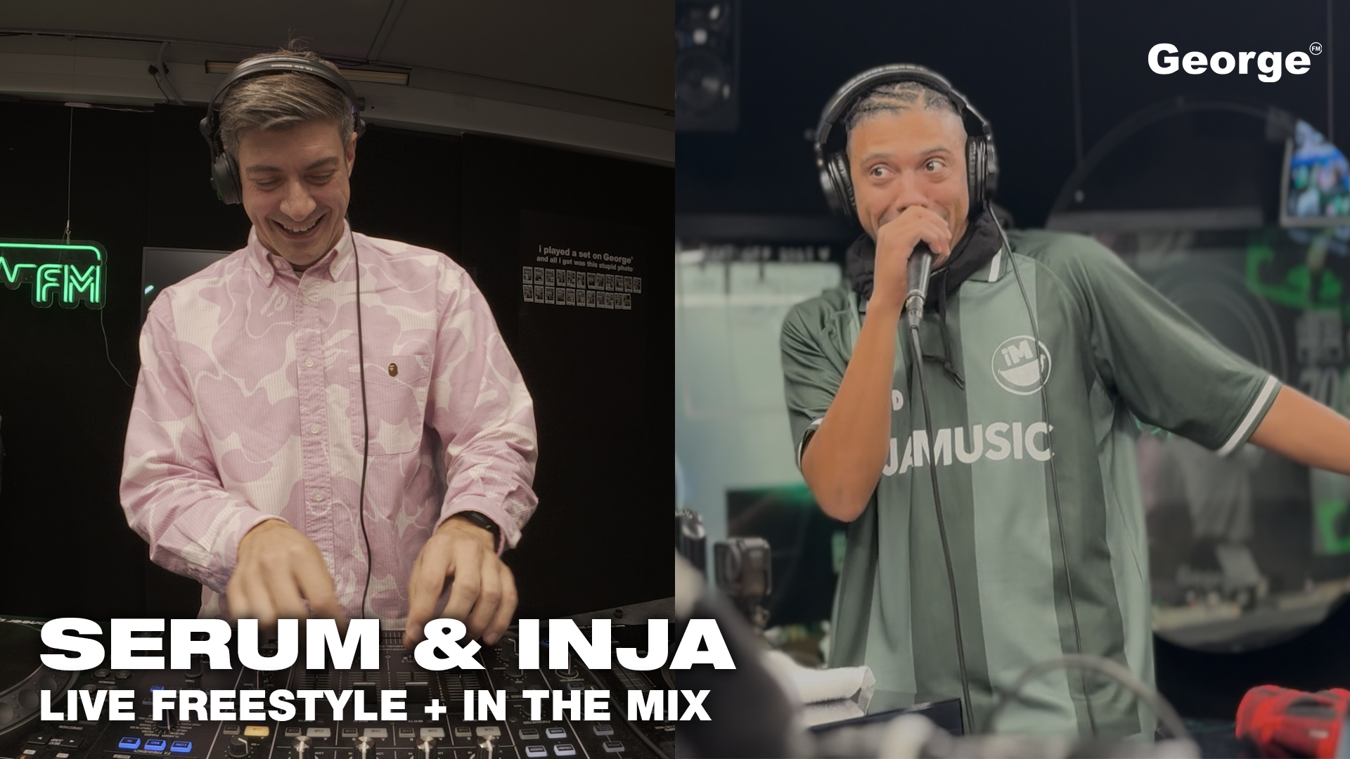 Serum & Inja | In The Mix