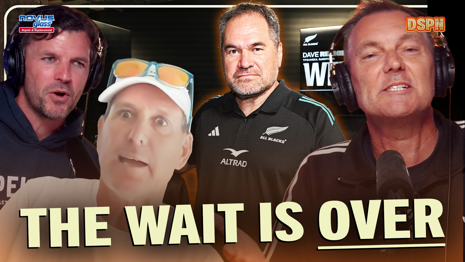 Rugby Roundtable Reacts To Dave Rennie Being Named New All Blacks Coach