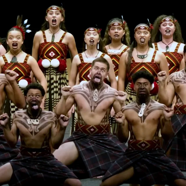 Poi Routine Hamilton Boys and Girls' kapa haka group go viral for 'hearty' haka and ...