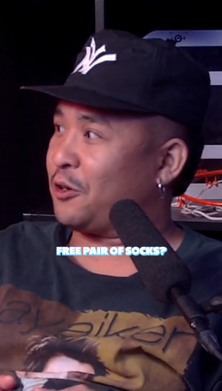 Life hack= Free Socks