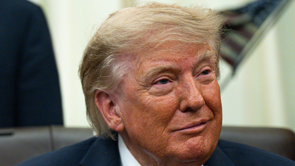 President Trump 'happy' Duke and Duchess of Sussex have left U.S.
