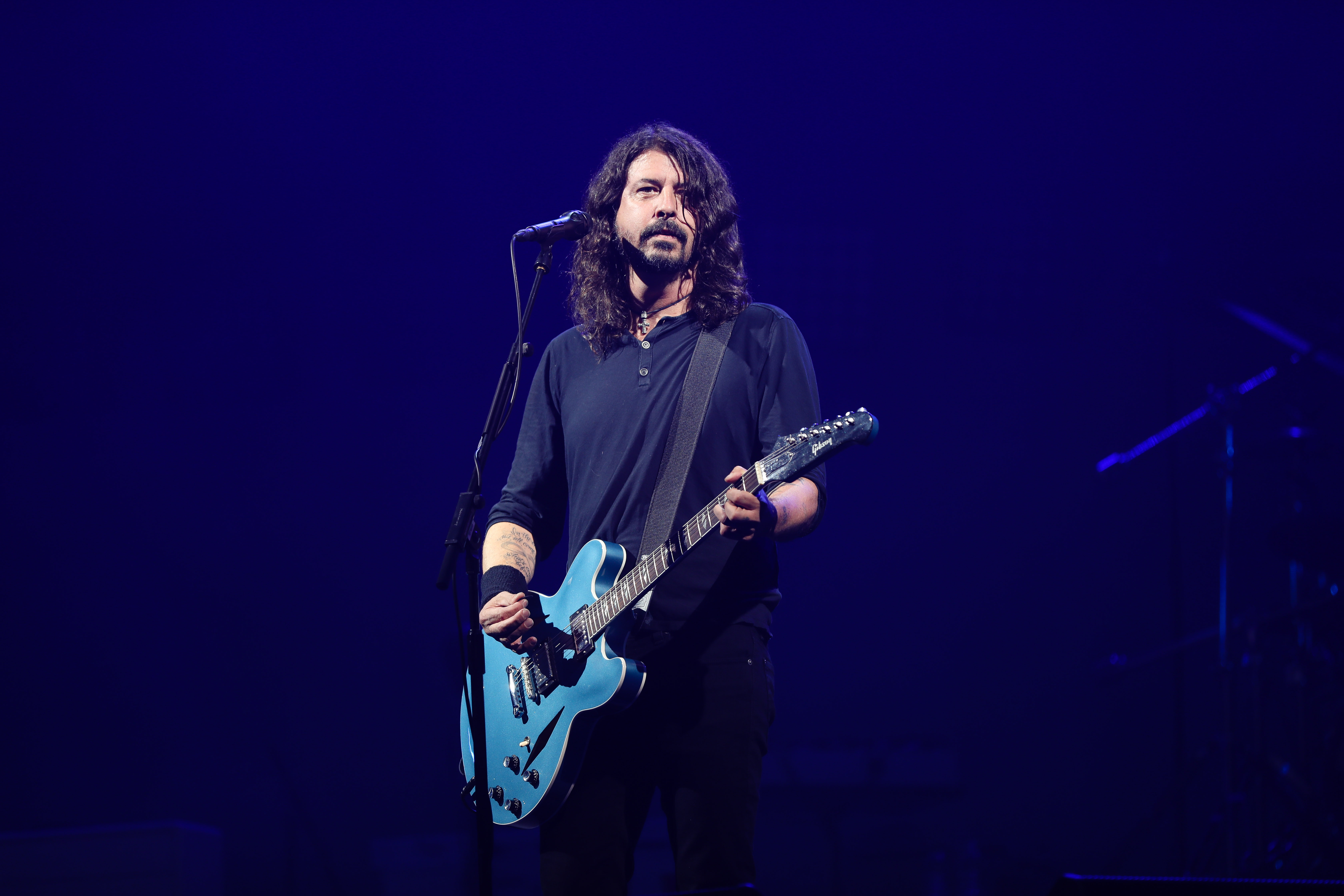Dave Grohl onstage