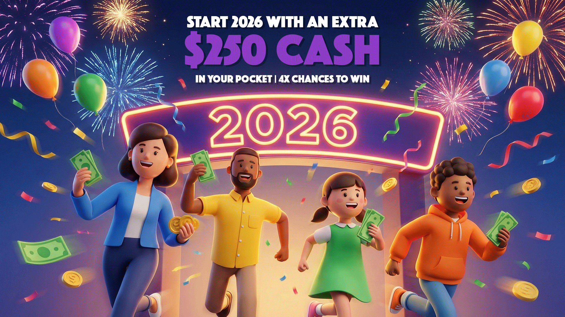 New Year Cash Kick-Starter