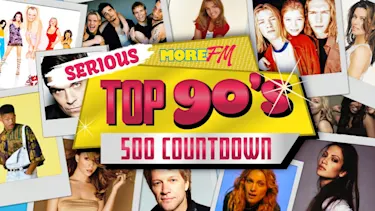 90 Countdown The Serious Top 500 of the 90s Countdown | Articles | rova