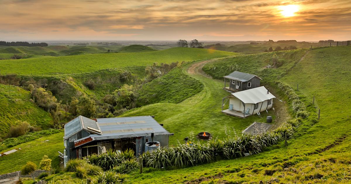 Farm Ridges Purpose Ridgetop Farm Walk: Transforming Farmland Into A Tourist Haven ...