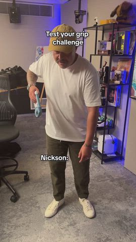 Exposing everyone's grip strength