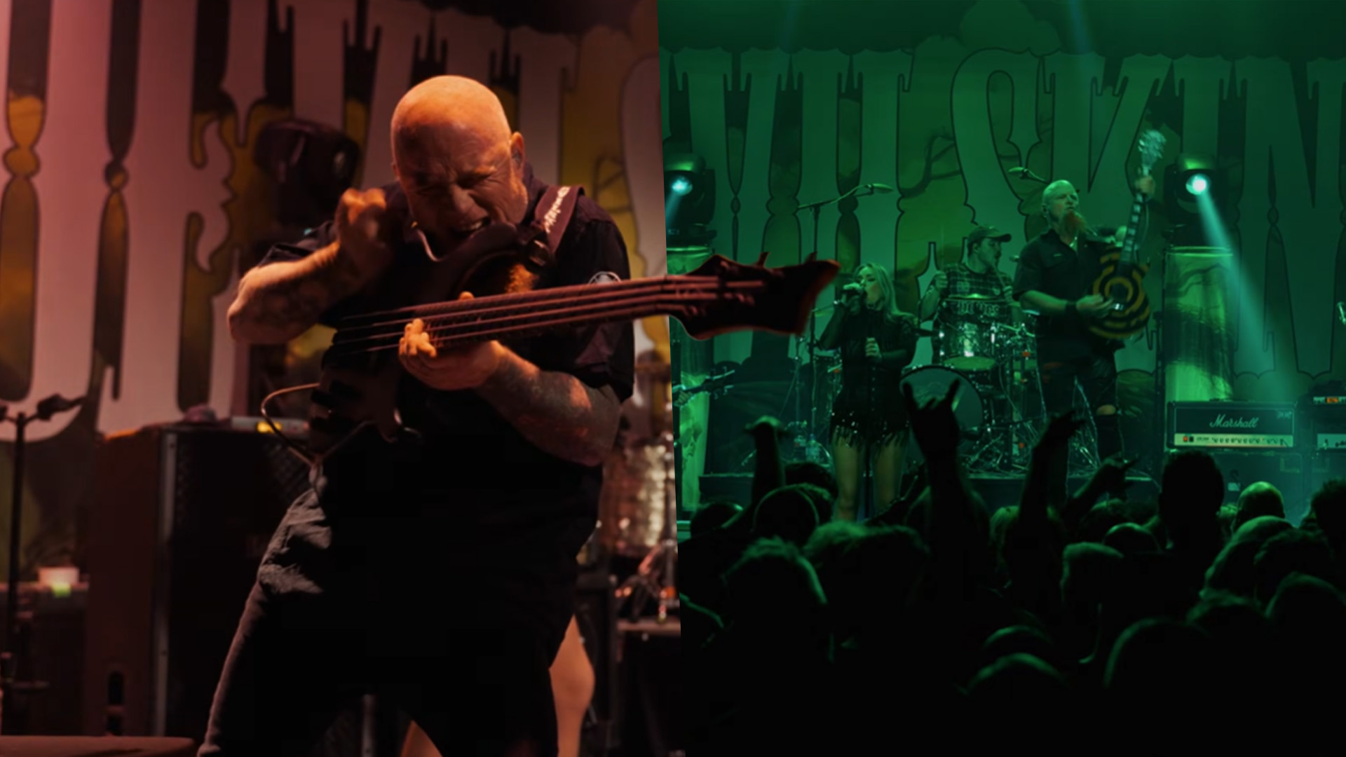 Devilskin drop full 2025 Re-evolution Tour Powerstation concert video