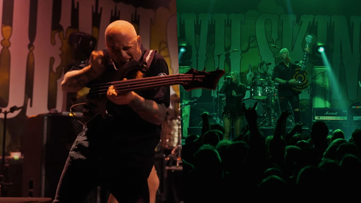 Devilskin onstage at Powerstation