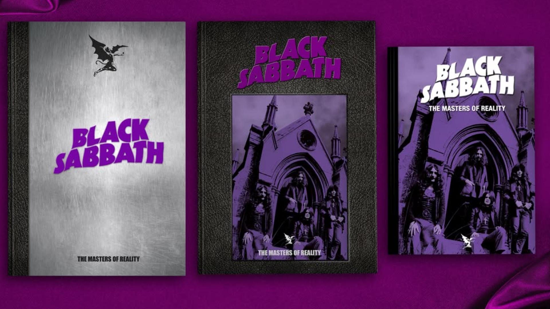 Black Sabbath's first official book lands this October